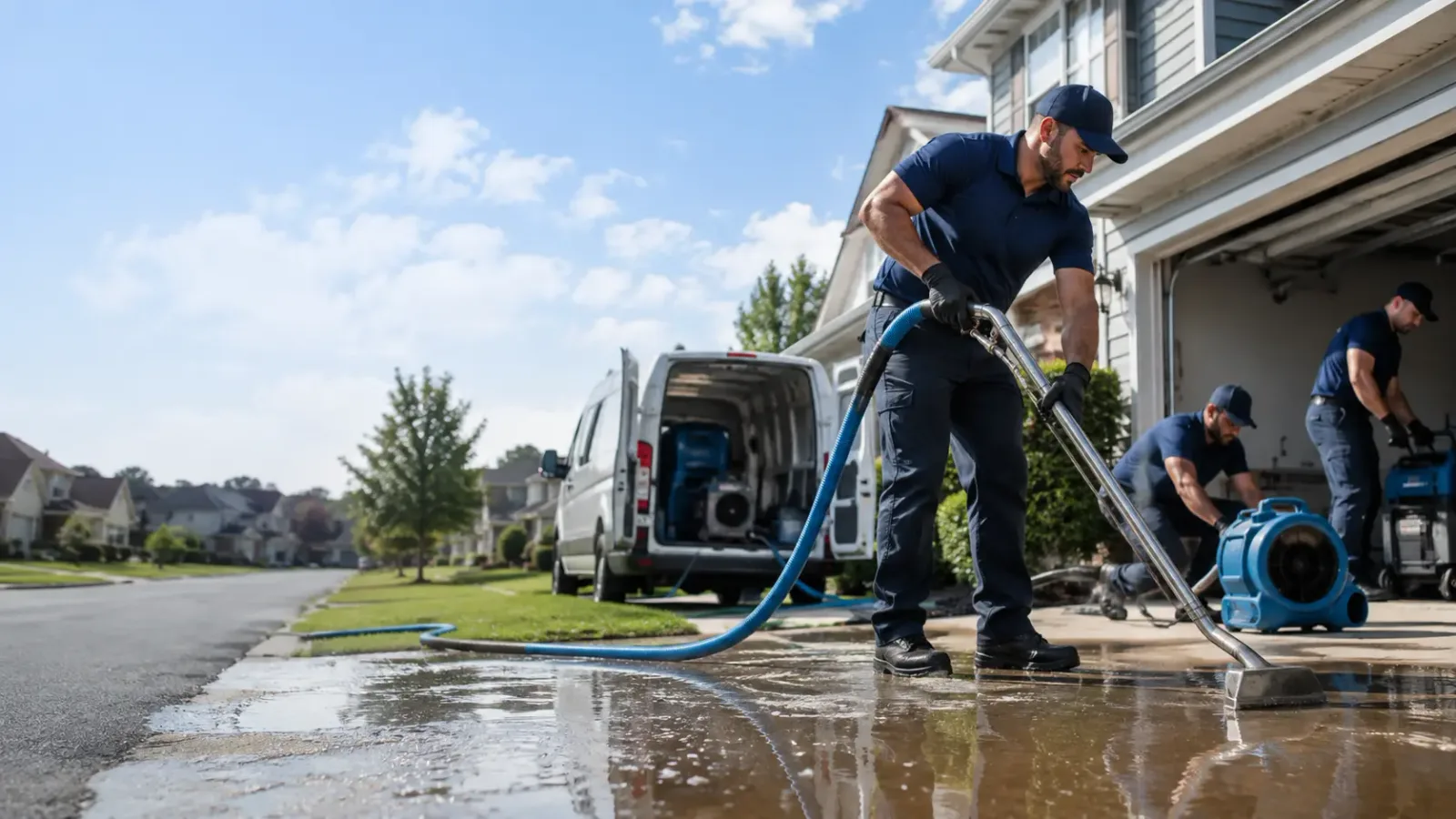 Basement Water Removal in Forestville, MI